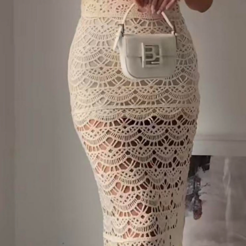 Zara crochet dress - Picture 2 of 4